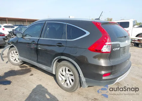 2015 Honda Cr-V Ex-L из США, поврежденный, VIN 2HKRM3H79FH517131